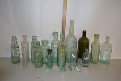 Lot 216 - Mixed Lot: Various assorted bottles