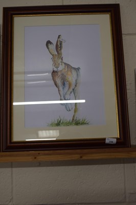 Lot 236 - J Bannon, study of a hare