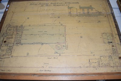 Lot 248 - Plan of fishing premises at South Denes, Great...