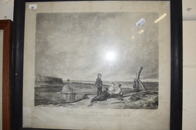 Lot 255 - After William Collins, mezzotint engraving,...