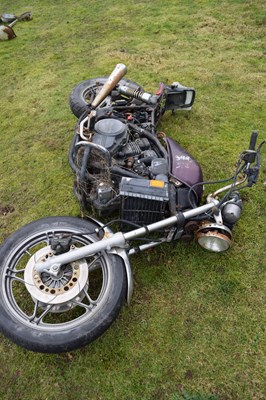 Lot 312 - Vintage Honda motorcycle, (for restoration)