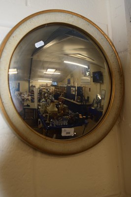 Lot 285 - 20th Century porthole type mirror