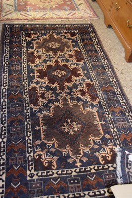 Lot 294 - 20th Century Middle Eastern wool floor rug...