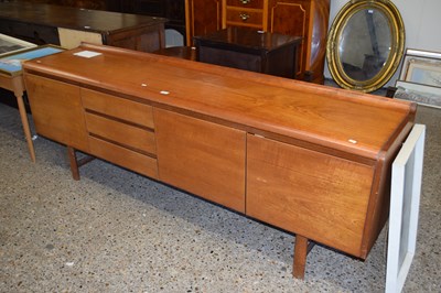 Lot 356 - A White & Newton teak sideboard, 208cm wide