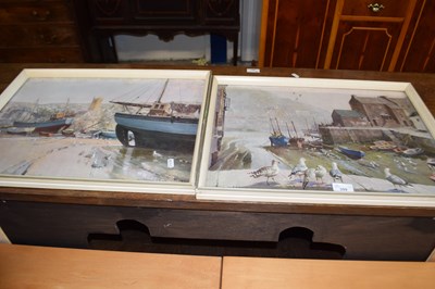 Lot 359 - Pair of coloured prints after Vernon Ward