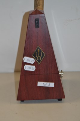 Lot 56A - Modern metronome