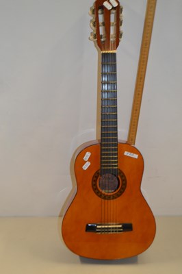 Lot 77A - Small Valencia acoustic guitar