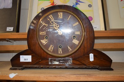 Lot 561 - Mid 20th Century mantel clock by Smiths