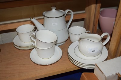 Lot 573 - A four person service Royal Doulton Classics...