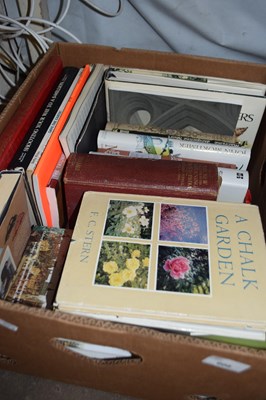 Lot 609 - Box of books including shooting interest etc