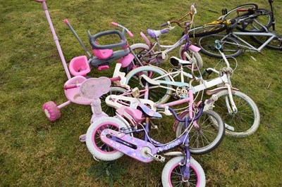 Lot 339 - Three child's bikes