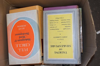 Lot 638 - Box containing quantity of various books...