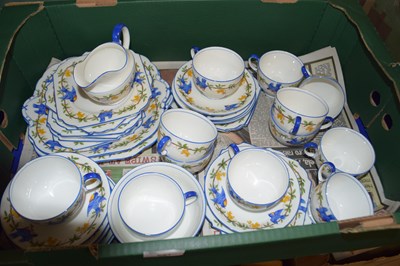 Lot 691 - Good quantity of Aynsley bird decorated tea wares