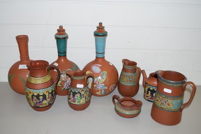Lot 2 - COLLECTION OF VARIOUS VICTORIAN DECORATED...