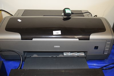 Lot 740 - An Epson R1800 printer