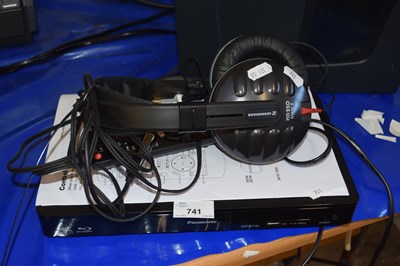 Lot 741 - Panasonic HDMi box