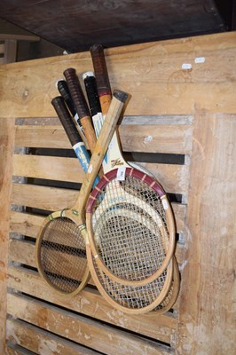 Lot 786 - Mixed Lot: Assorted tennis rackets