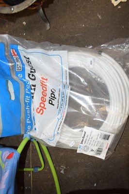 Lot 820 - Pack of Speedfit PVC pipe