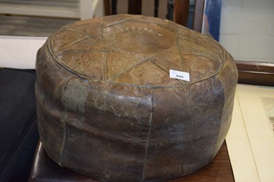 Lot 869 - A vintage pouffe