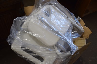 Lot 872 - Boxed bath seat