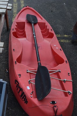 Lot 401 - Fat Yak kayak