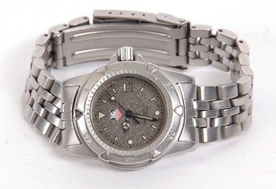 Lot 387 - Tag Heuer lady's professional quartz...