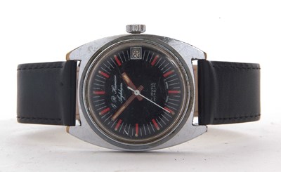 Lot 397 - J R Harmer of Aylsham gent's wristwatch, the...