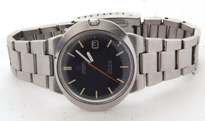 Lot 408 - An Omega Geneve Dynamic gent's wristwatch, the...