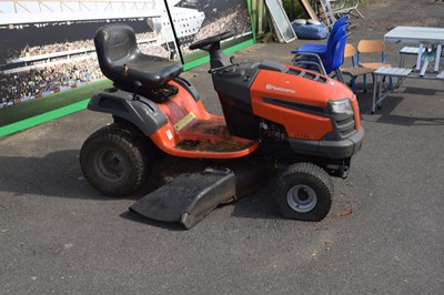 Lot 405 - Husqvarna ride on lawnmower