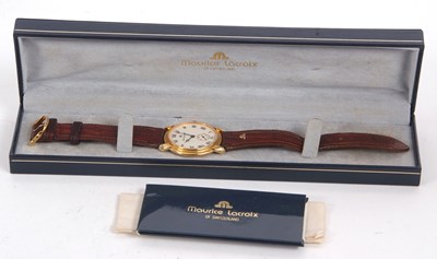 Lot 419 - A Maurice Lacroix wristwatch, reference 26318,...