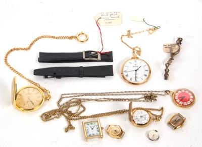 Lot 425 - Mixed Lot: Four pocket watches, three...