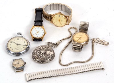 Lot 426 - Mixed Lot: Various wristwatches to include...