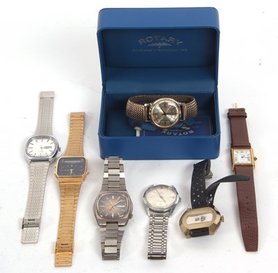 Lot 427 - Mixed Lot: Various gent's wristwatches...