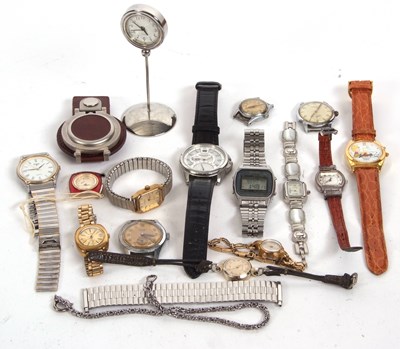 Lot 428 - Mixed Lot: Various wristwatches, makers to...