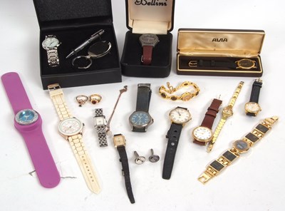 Lot 429 - Mixed Lot: Various wristwatches to include...