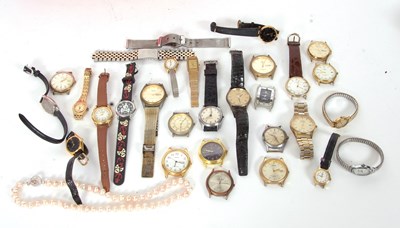 Lot 430 - Mixed Lot: Various wristwatches, they include...