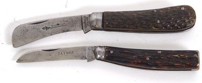 Lot 269 - A Wingfield Rowbotham & Co pruning knife,...