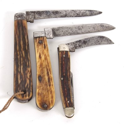 Lot 275 - Mixed Lot: "Taylor" pocket knife, 11.5cm long,...