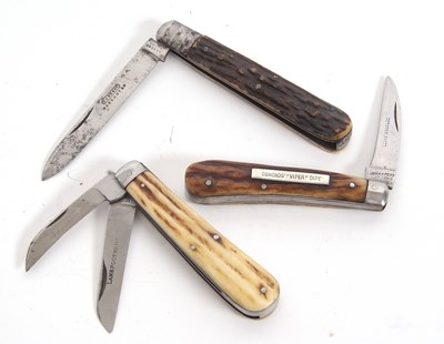 Lot 278 - Mixed Lot: C Butler & Co lambs foot two bladed...