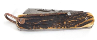 Lot 284 - Thomas Turner & Co two bladed pocket knife...