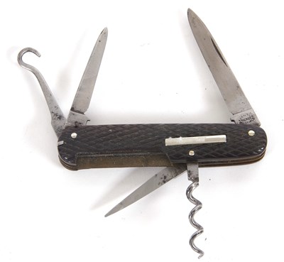 Lot 155 - A Newton "Premier" multi-tool pocket knife,...