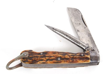 Lot 304 - Walker & Hall single blade and marlin spike...