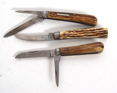 Lot 305 - Mixed Lot: F Newton pruning knife with...