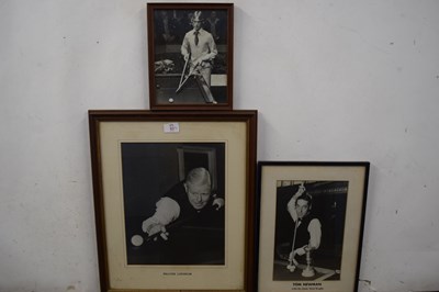 Lot 63 - Three black and white photographs, Walter...