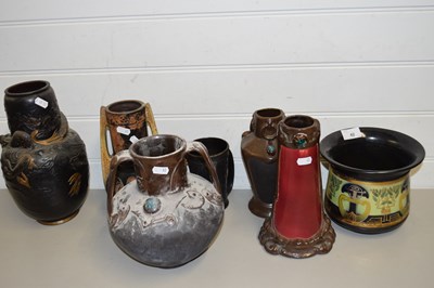 Lot 42 - COLLECTION OF BRETBY VASES AND A FURTHER...