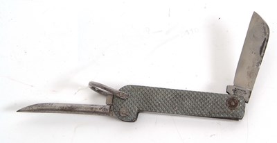 Lot 188 - Harrison Fisher Naval Rigger clasp knife,...