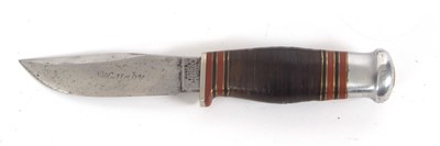 Lot 154 - Wade & Butcher Wallaby hunting knife with...