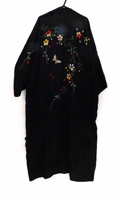Lot 39 - An early 20th century embroidered...