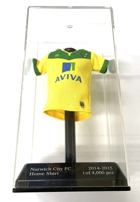 Lot 381 - A limited edition Norwich City FC...