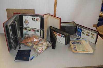 Lot 27 - Collection of various albums British first day...